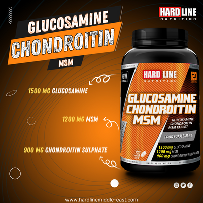 Unlock Joint Health with Hardline Nutrition Lebanon's Glucosamine Chondroitin MSM