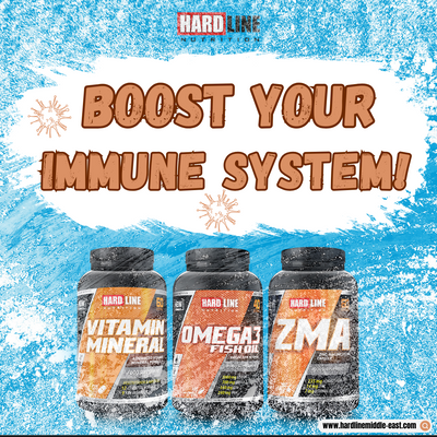 Boosting Your Immune System Naturally: The Power of Vitamin Mineral, Omega-3 Fish Oil, and ZMA Supplements