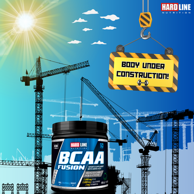 Boost Your Recovery with BCAA Fusion