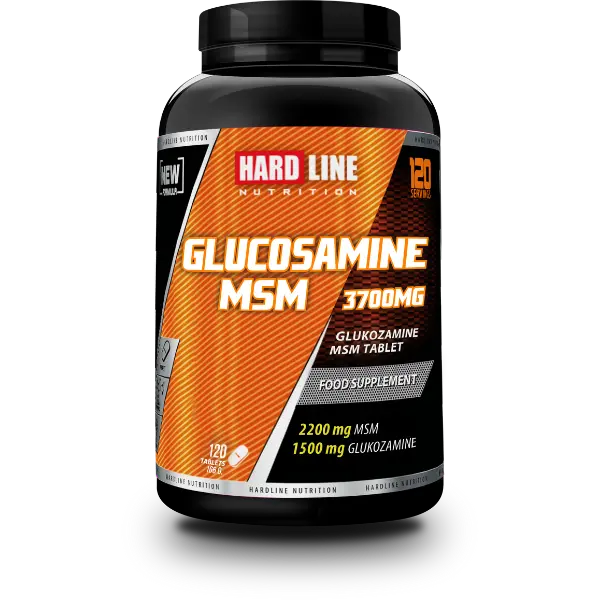 Glucosamine Msm 120 Tablets - Hardline Nutrition Lebanon - Hardline ...