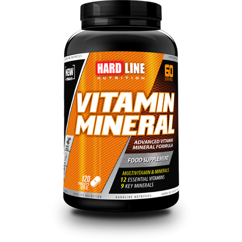 Vitamin Mineral 120 Tablets
